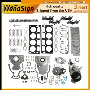 NON AFM DOD Cam Lifter Kit with Valley Cover +more For 07-13 Chevy GM Truck 5.3L