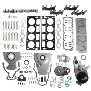 NON AFM DOD Cam Lifter Kit with Valley Cover +more For 07-13 Chevy GM Truck 5.3L