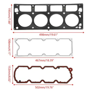 Non AFM DOD Disable Head Gasket Set For Chevy GMC Avalanche Yukon 5.3L V8 07-13