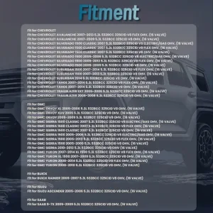 Non-AFM DOD Disable Kit Head Gasket Set For Chevy Silverado Tahoe GMC 5.3L 07-13