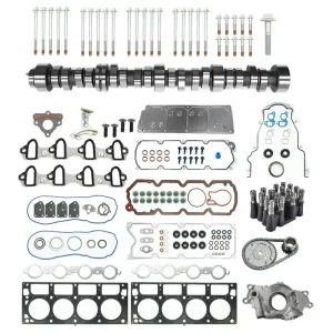 Non AFM DOD Lifters Camshaft with MLS Head Gasket Set For Chevy GMC 5.3L 07-13