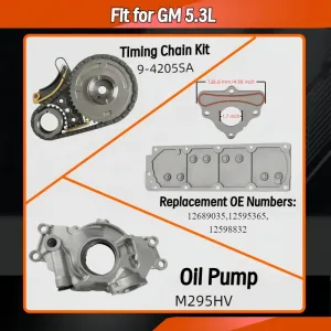 Non AFM DOD Lifters Camshaft with MLS Head Gasket Set For Chevy GMC 5.3L 07-13