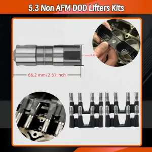 Non AFM DOD Lifters Camshaft with MLS Head Gasket Set For Chevy GMC 5.3L 07-13