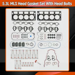 Non AFM DOD Lifters Camshaft with MLS Head Gasket Set For Chevy GMC 5.3L 07-13