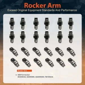 Rocker Arms Lifters Kit For Dodge Challenger Charger Chrysler Jeep Ram 3.6 16-24
