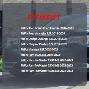 Rocker Arms Lifters Kit For Dodge Challenger Charger Chrysler Jeep Ram 3.6 16-24