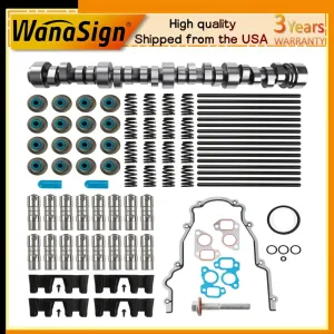 Sloppy Mechanics Stage 2 Camshaft Kit For GM Chevy GMC 1997-2007 SS2 LS1 6.2 LS