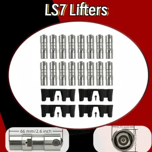 Sloppy Mechanics Stage 2 Camshaft Kit For GM Chevy GMC 1997-2007 SS2 LS1 6.2 LS