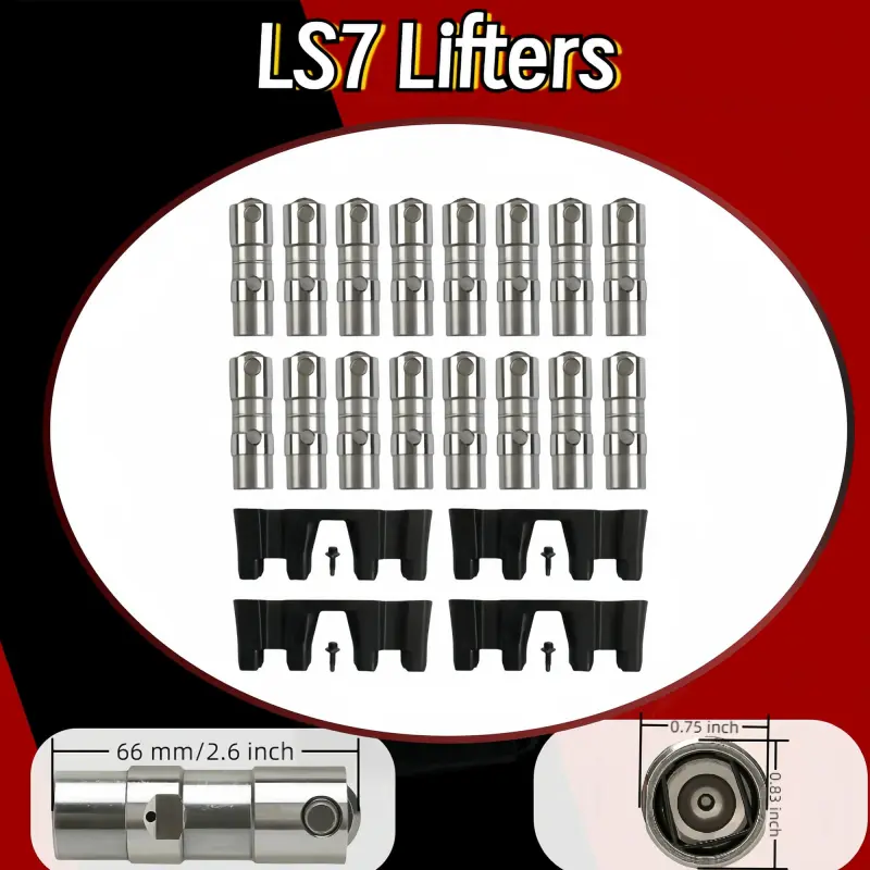 Sloppy-Mechanics-Stage-2-Camshaft-Kit-7 Sloppy Mechanics Stage 2 Camshaft Kit For GM Chevy GMC 1997-2007 SS2 LS1 6.2 LS