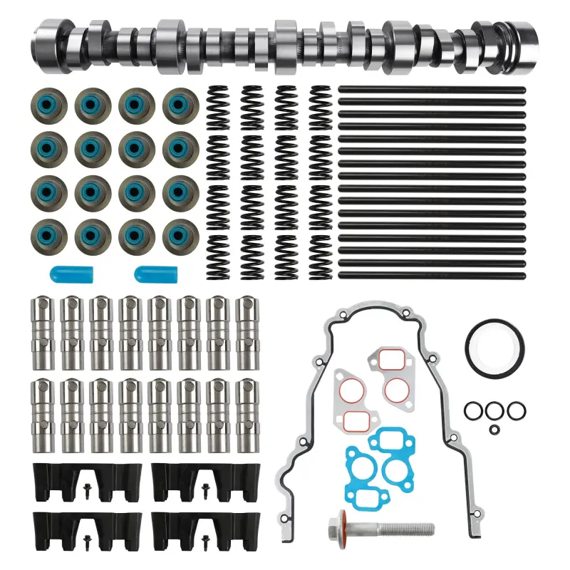 Sloppy-Mechanics-Stage-2-Camshaft-Kit-8 Sloppy Mechanics Stage 2 Camshaft Kit For GM Chevy GMC 1997-2007 SS2 LS1 6.2 LS