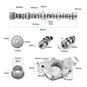 Sloppy Mechanics Stage 2 Head Gasket Set For GM Chevy LS 4.8L -6.2L +7.400 V8
