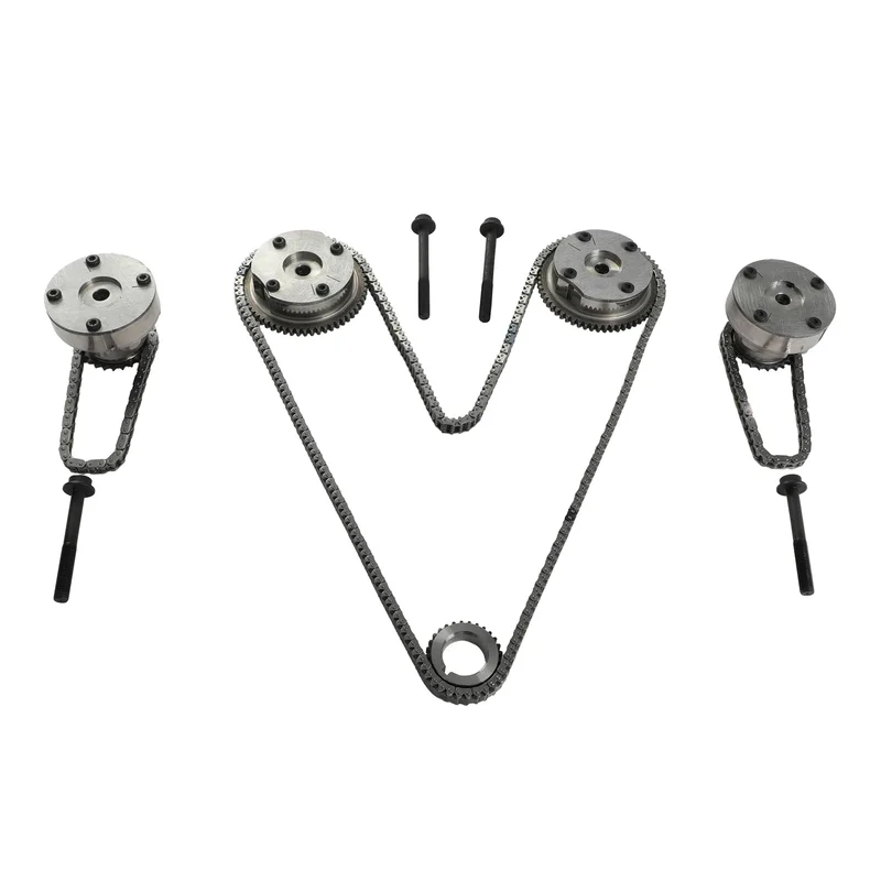 Timing-Chain-02 Timing Chain Kit Cam Phaser VVT For Ford Lincoln Taurus Transit Explorer F-150 A