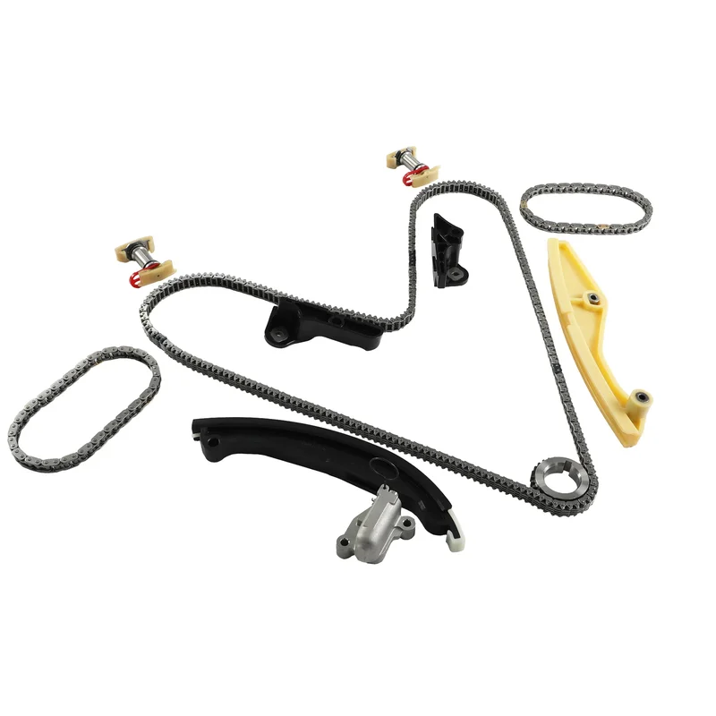 Timing-Chain-07 Timing Chain Kit Cam Phaser VVT For Ford Lincoln Taurus Transit Explorer F-150 A