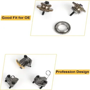 Timing Chain Head Gasket Set 4x VVT For 09-16 Chevrolet Chevrolet GMC Buick 3.6L