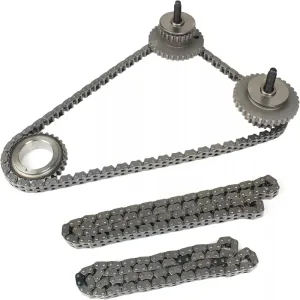 Timing Chain Head Gasket Set 4x VVT For 09-16 Chevrolet Chevrolet GMC Buick 3.6L