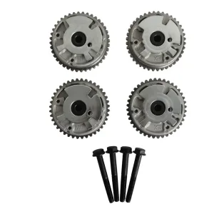 Timing Chain Head Gasket Set 4x VVT For 09-16 Chevrolet Chevrolet GMC Buick 3.6L