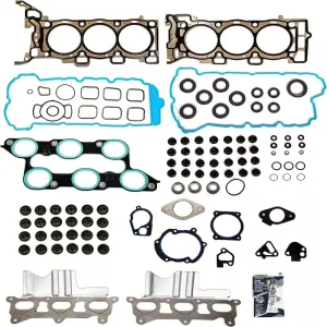 Timing Chain Head Gasket Set 4x VVT For 09-16 Chevrolet Chevrolet GMC Buick 3.6L