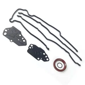 Timing Chain Kit Cam Phaser VCT Selenoid Oil Water Pump Fit 04-10 Ford 5.4L 24V