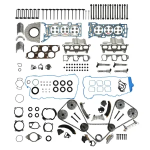 Timing Chain Kit Head Gasket Set For 10-14 Chevy Equinox GMC Cadillac Buick 3.0L