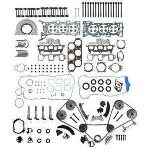 Timing Chain Kit Head Gasket Set For 10-14 Chevy Equinox GMC Cadillac Buick 3.0L