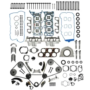 Timing Chain Kit Head Gasket Set For 10-14 Chevy Equinox GMC Cadillac Buick 3.0L