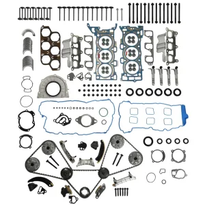 Timing Chain Kit Head Gasket Set For 10-14 Chevy Equinox GMC Cadillac Buick 3.0L
