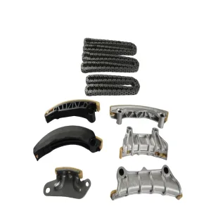 Timing Chain Kit Head Gasket Set For 10-14 Chevy Equinox GMC Cadillac Buick 3.0L