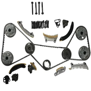 Timing Chain Kit Head Gasket Set For 10-14 Chevy Equinox GMC Cadillac Buick 3.0L