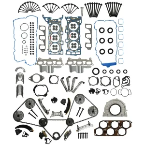 Timing Chain Kit Head Gasket Set For 10-14 Chevy Equinox GMC Cadillac Buick 3.0L