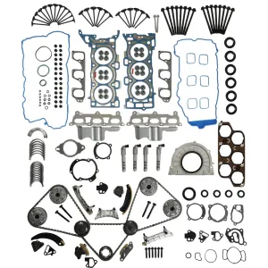Timing Chain Kit Head Gasket Set For 10-14 Chevy Equinox GMC Cadillac Buick 3.0L