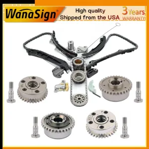 Timing Chain Kit VVT For Chrysler Dodge Challenger Charger 2011-2015 3.6L DOHC