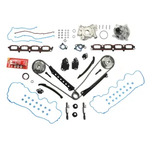 Timing Chain Kit Water Pump For 05-14 Ford F150 Expedition Lincoln Mark LT 5.4L
