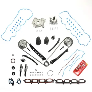 Timing Chain Kit Water Pump For 05-14 Ford F150 Expedition Lincoln Mark LT 5.4L
