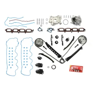 Timing Chain Kit Water Pump For 05-14 Ford F150 Expedition Lincoln Mark LT 5.4L