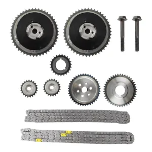 Timing Chain Oil Pump VCT Solenoid For Chevy Equinox Buick GMC 2009-17 2.2L 2.4L