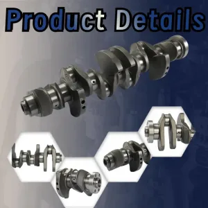 Turbo Crankshaft Fit For BMW 335i 435i 535i 135i X5 X6 640i 740Li N55B30A 3.0L