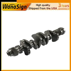 Turbo Crankshaft Fit For BMW 335i 435i 535i 135i X5 X6 640i 740Li N55B30A 3.0L