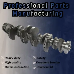 Turbo Crankshaft Fit For BMW 335i 435i 535i 135i X5 X6 640i 740Li N55B30A 3.0L