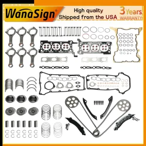 3.0T Diesel Engine Overhaul Rebuild Kit For Jeep Chrysler Ram 1500 Classic 14-19