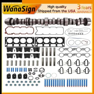 AFM DOD Camshaft Head Gasket Set with Lifters For Chevy GMC Sierra 5.3L 2007-13