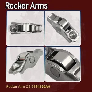 Camshafts Lifters Kit For Jeep Chrysler Dodge Ram 1500 3.6L 2011-16 V6 Pentastar