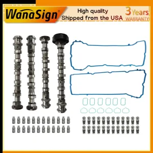 Camshafts Lifters Kit For Jeep Chrysler Dodge Ram 1500 3.6L 2011-16 V6 Pentastar