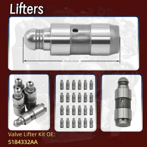 Camshafts Lifters Kit For Jeep Chrysler Dodge Ram 1500 3.6L 2011-16 V6 Pentastar