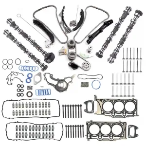 Camshafts Timing Chain Kit For Jeep Chrysler Ram Dodge Pentastar V6 3.6L 2011-16