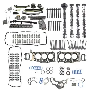 Camshafts Timing Chain Kit For Jeep Chrysler Ram Dodge Pentastar V6 3.6L 2011-16