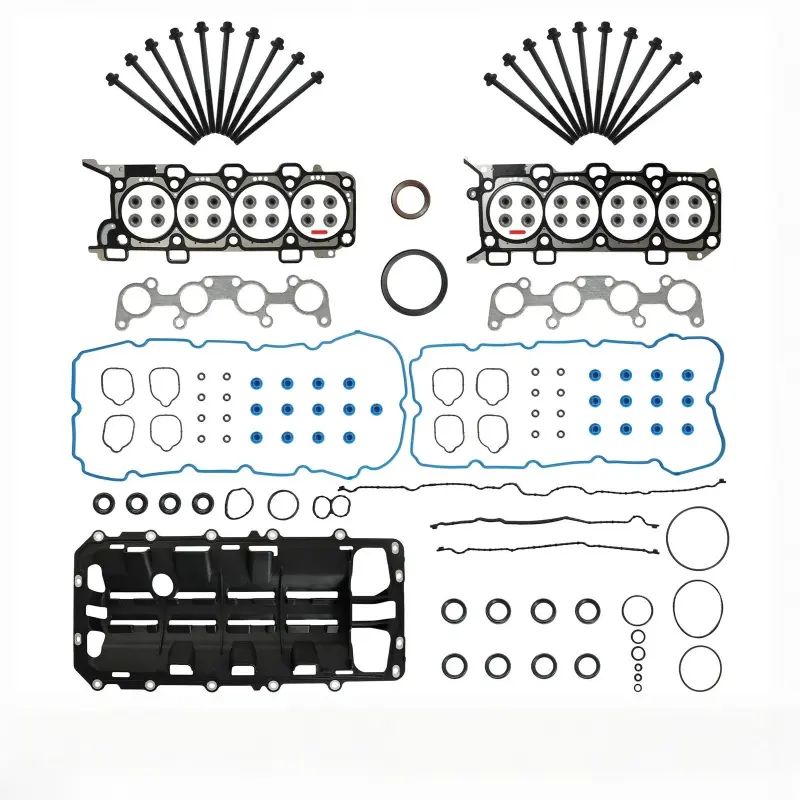 Engine-Parts-Gasket-Kit-2 Engine Parts Gasket Kit Fits For 11-14 Ford 5.0L V8 F-150 Mustang DOHC HS26550PT