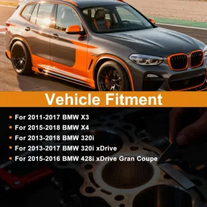 For BMW X3 F25 X4 F26 428i xd 31507578154 Front Differential Assembly 3.38 RATIO