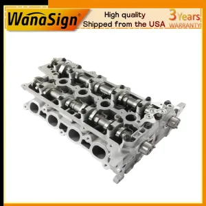G4FD 1.6 Engine Cylinder Head Assembly For Hyundai Tucson Kia Soul 1.6L 2012-19