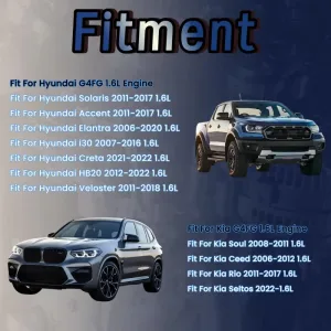 G4FG Head Gasket Set For Rio Hyundai Solaris Accent i30 Kia Soul Ceed 1.6L 06-22