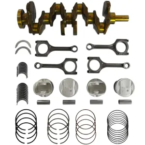 G4KD Crankshaft Piston Connecting Rods Bearing Kit For Hyundai Kia 2.0L 2005-12